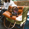 PAWLUXURY – Luxury Dog Car Seat With Seatbelt For Stylish Car Rides