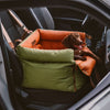 PAWLUXURY – Luxury Dog Car Seat With Seatbelt For Stylish Car Rides