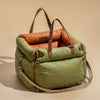 PAWLUXURY – Luxury Dog Car Seat With Seatbelt For Stylish Car Rides