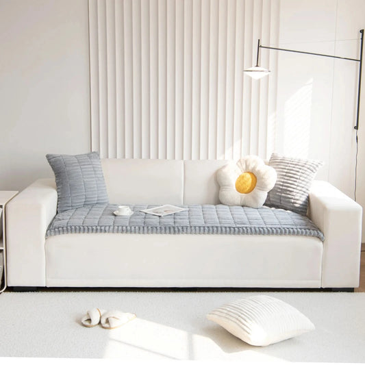 Heat Haven - Premium Jacquard Sofa Cover For Year-Round Comfort