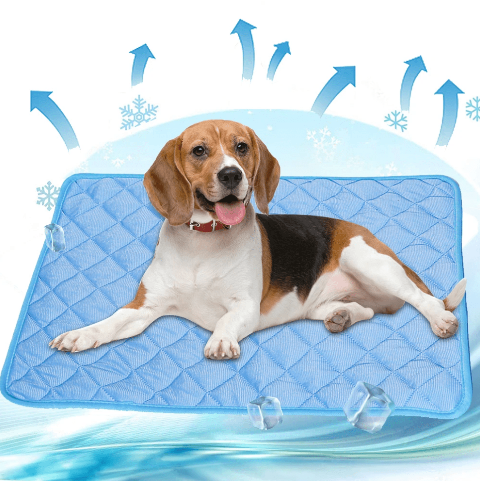 Dog Cooling - Self-Cooling Dog Mat for Hot Days & Relaxed Dogs