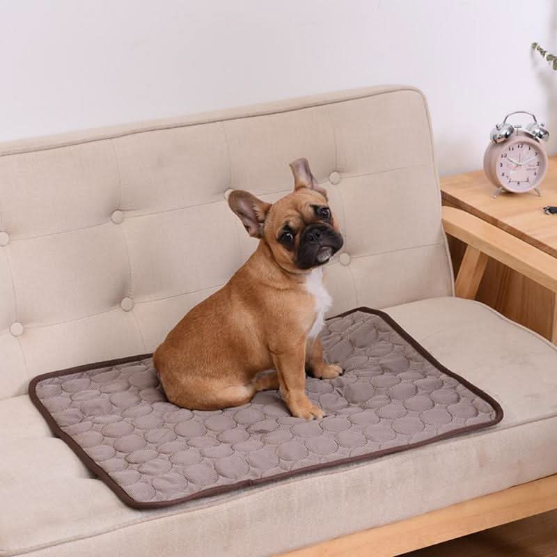 Dog Cooling - Self-Cooling Dog Mat for Hot Days & Relaxed Dogs