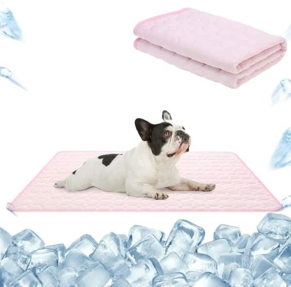 Dog Cooling - Self-Cooling Dog Mat for Hot Days & Relaxed Dogs