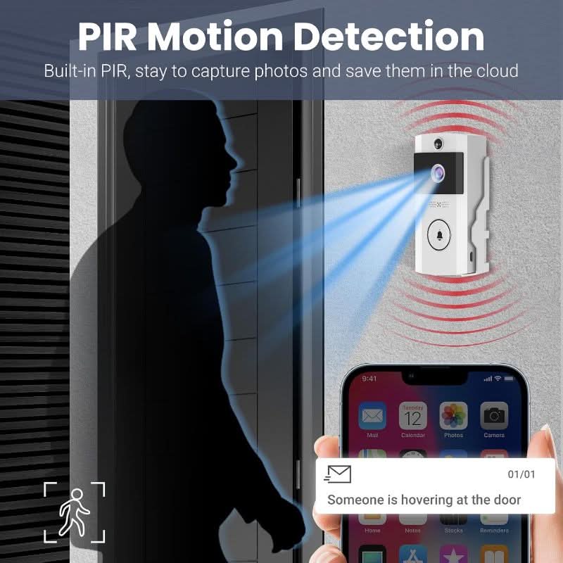 DoorSight Pro – HD-Video und Zwei-Wege-Audio für die Sicherheit zu Hause 1