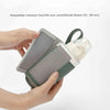 MamaGo Profi – Portable Bottle Warmer & Diaper Bag With Integrated Baby Bed