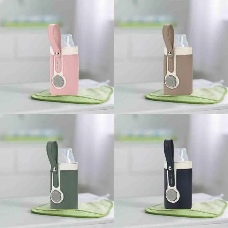 MamaGo Profi – Portable Bottle Warmer & Diaper Bag With Integrated Baby Bed