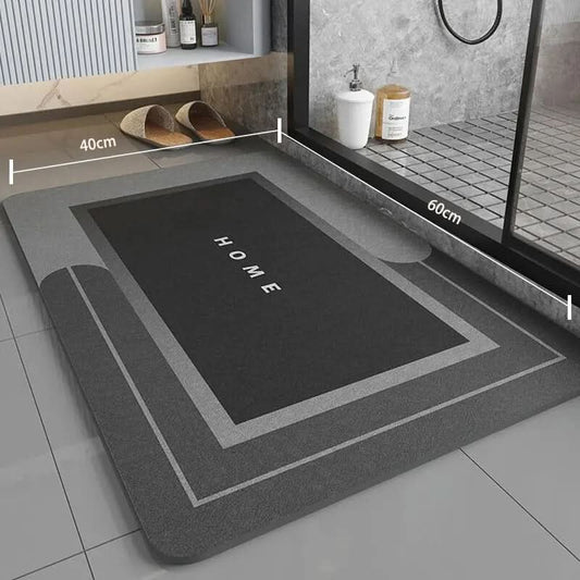 SichereTritt – Non-Slip Bathroom Mat with High Water Absorption