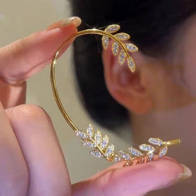 EARLUXE – Elegante verstellbare Ohrclip-Ohrringe für Damen 8
