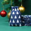 EARTHYSAC – 10 Stück Öko-Jutebeutel mit Kordelzug für handgemachte Geschenke 10