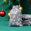 EARTHYSAC – 10 Stück Öko-Jutebeutel mit Kordelzug für handgemachte Geschenke 11