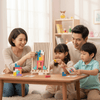 Thought Forms - 3D Wooden Puzzle For Creative Learning