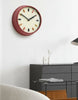 ECOCRAFT – Nordische 3D-Wanduhr mit geräuschlosem Sekundenzeiger 3