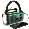 EcoPower Radiogerät – Notfallradio Mit Solar, Taschenlampe Und USB-Ladefunktion