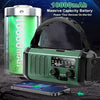 EcoPower Radiogerät – Notfallradio Mit Solar, Taschenlampe Und USB-Ladefunktion