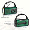 EcoPower Radiogerät – Notfallradio Mit Solar, Taschenlampe Und USB-Ladefunktion