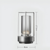 ELEGANTLIGHT – Tragbare Tischlampe mit wasserdichter und dimmbarer Beleuchtung 6