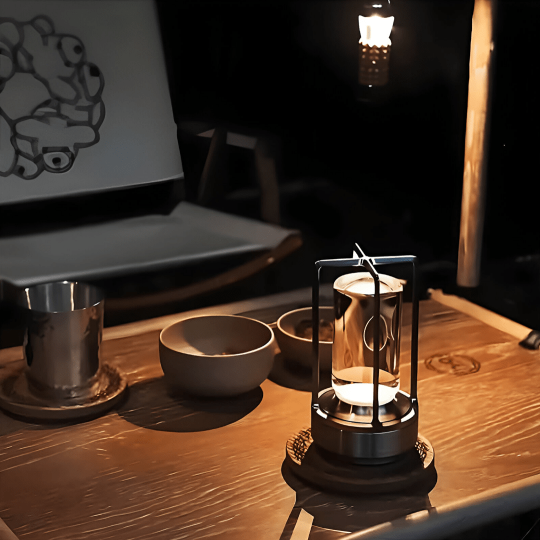 ELEGANTLIGHT – Tragbare Tischlampe mit wasserdichter und dimmbarer Beleuchtung 7