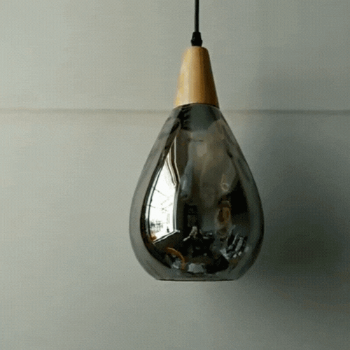 ELIVIA – Vintage-Tropfen-Pendelleuchte für elegante und warme Interieurs 3
