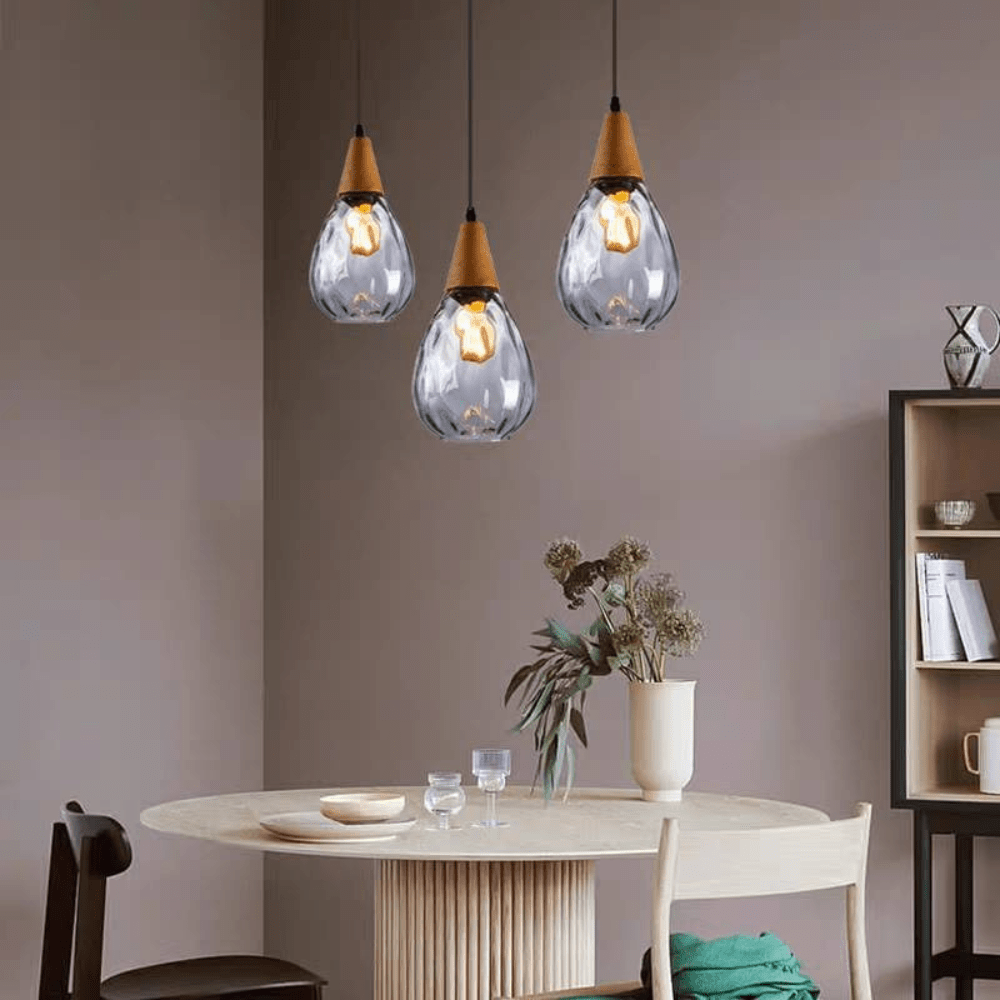 ELIVIA – Vintage-Tropfen-Pendelleuchte für elegante und warme Interieurs 4