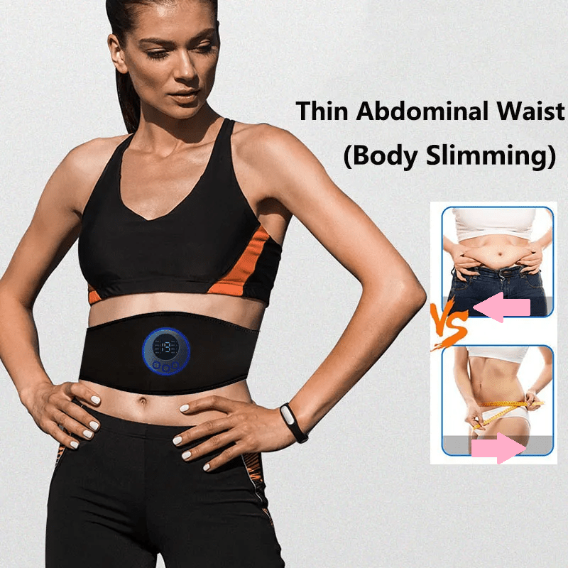 KernTon EMS – Abdominal Muscle Stimulator with Electrical Muscle Stimulation for Effective Home Workouts