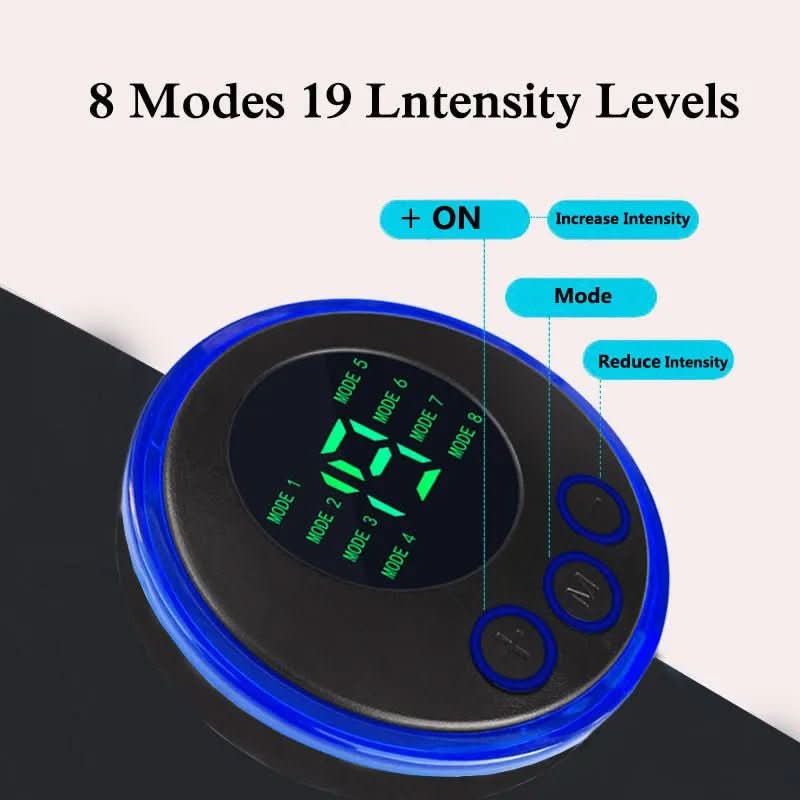 KernTon EMS – Abdominal Muscle Stimulator with Electrical Muscle Stimulation for Effective Home Workouts