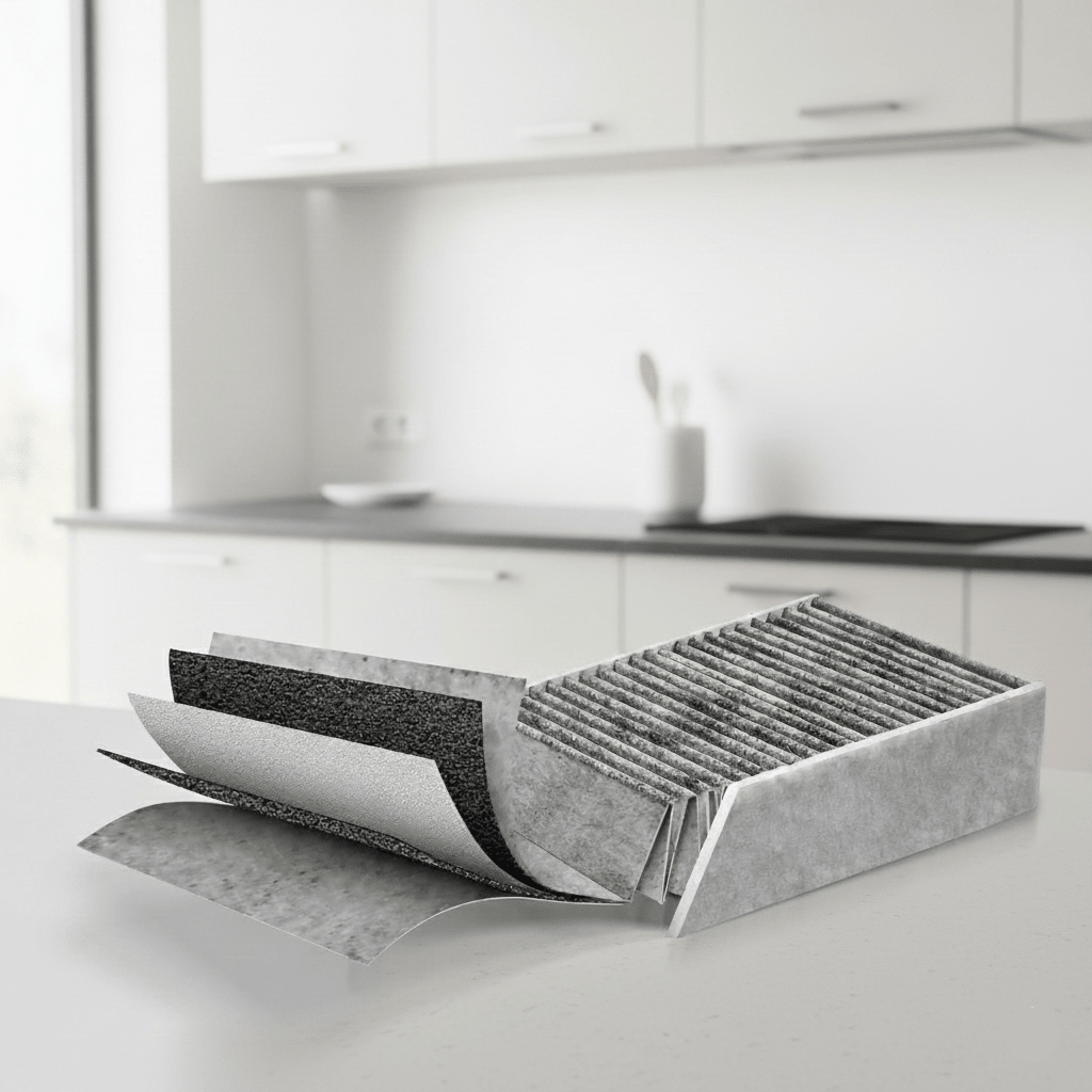 EXTRACTOR RENEW – Geruchsneutralisierung mit Aktivkohle 1