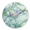 Olive - Elegant Wall Clock with Marble Inspiration