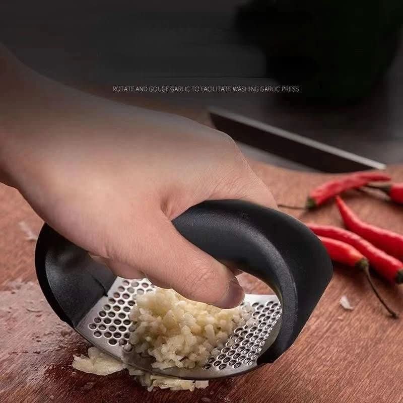 Easy Chopper – Stainless Steel Garlic and Vegetable Chopper