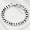 Edelstahl Armband - Verstellbares Punk-inspiriertes Design für Vielseitigen Stil 6