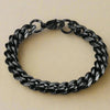 Edelstahl Armband - Verstellbares Punk-inspiriertes Design für Vielseitigen Stil 7