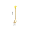 Edelstahl Weihnachtsbaum-Löffel-Set - 4-teilig, Spülmaschinenfest, Ideal für Kaffee und Desserts 23