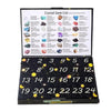 Geotreasure Advent Calendar 2025 - 24 Natural Gemstones For Collectors & Children