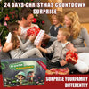 Geotreasure Advent Calendar 2025 - 24 Natural Gemstones For Collectors & Children