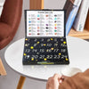 Geotreasure Advent Calendar 2025 - 24 Natural Gemstones For Collectors & Children