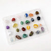 Geotreasure Advent Calendar 2025 - 24 Natural Gemstones For Collectors & Children