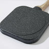 PanVero 4-Hole Non-Stick Pan | Multipurpose Pan | Easy to Clean | Aluminum Frying Pan