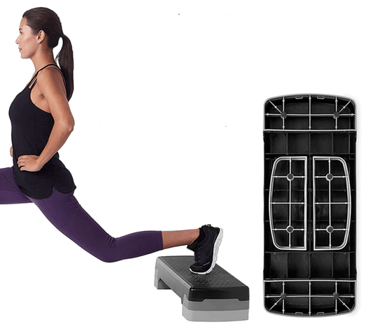 Einstellenfit Step – Adjustable Fitness Stepper for Effective Home Workouts