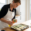 Ölspender mit Silikonpinsel – Präzise Dosierflasche zum Kochen, Grillen & Backen