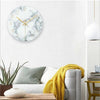 Olive - Elegant Wall Clock with Marble Inspiration