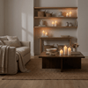 Elegante LED-Stumpenkerzen Set mit Timer - 9 Flammenlose Kerzen für Stimmungsvolle Dekoration 4