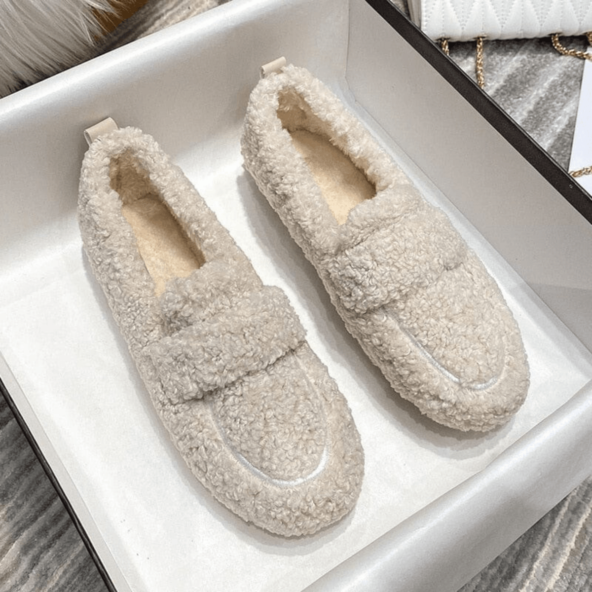 SOFTHAVEN - Elegant Winter Slippers For Warmth And Comfort