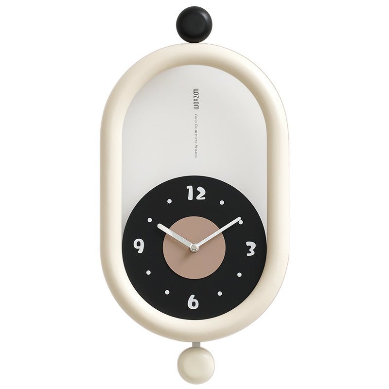 Elegante, lange Wanduhr – 3D-Design mit geräuschlosem Uhrwerk und einfacher Montage 7