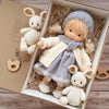 Selina – Handmade Cotton Waldorf Doll for Creative Play