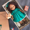 Selina – Handmade Cotton Waldorf Doll for Creative Play