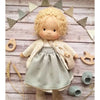 Selina – Handmade Cotton Waldorf Doll for Creative Play