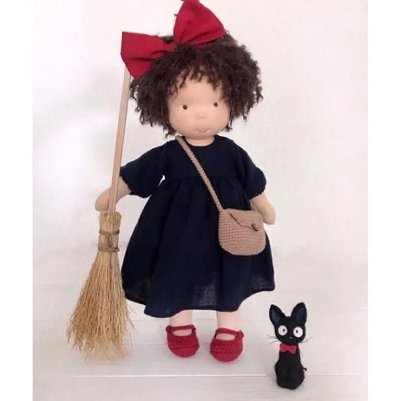 Selina – Handmade Cotton Waldorf Doll for Creative Play