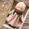 Selina – Handmade Cotton Waldorf Doll for Creative Play