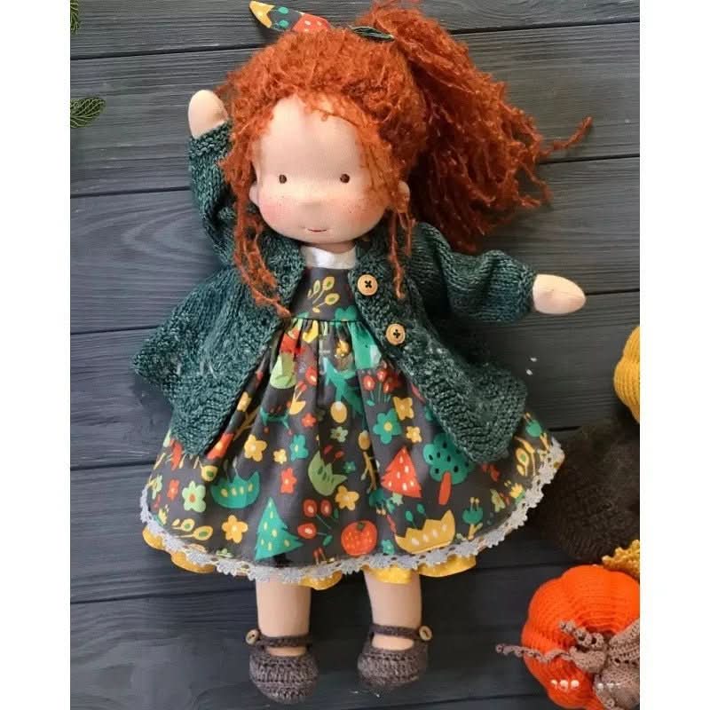 Selina – Handmade Cotton Waldorf Doll for Creative Play