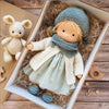 Selina – Handmade Cotton Waldorf Doll for Creative Play