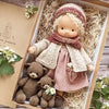 Selina – Handmade Cotton Waldorf Doll for Creative Play